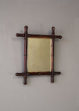 Faux Bamboo Mirror - SOLD