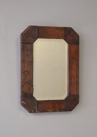 English Leather Mirror