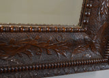 Colonial Rosewood mirror