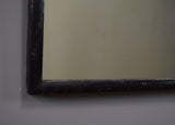 Late 19th Century French Ebonised Bistro Mirror