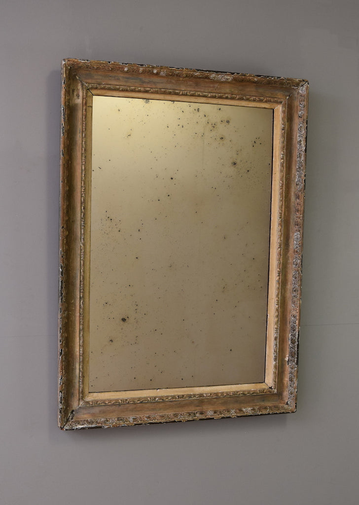 Late 19th Century Painted English Mirror