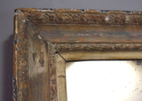 Late 19th Century Painted English Mirror