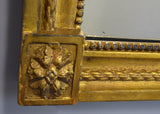 Early 19th Century English Carved Gilt Wood Mirror