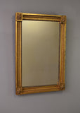Early 19th Century English Carved Gilt Wood Mirror