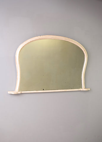 English Overmantel Mirror