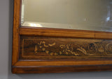 Late 19th Century Neo Classical Style English Rosewood Mirror