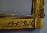 French Gilt Overmantel Mirror - SOLD