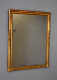 French Gilt Overmantel Mirror - SOLD