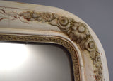 Late 19th Century French Gesso Mirror