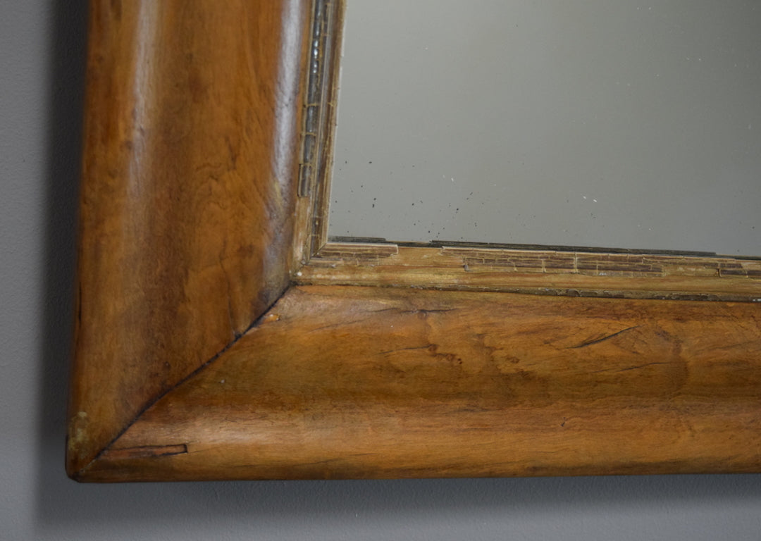 English Maple Mirror