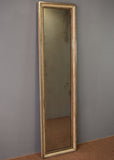 Late 19th Century Silver Gilt & Gesso French Dressing Mirror