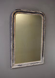 Silver Gilt & Painted French Mirror