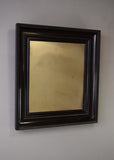 Rectangular Late 19th Century English Ebonised Mirror