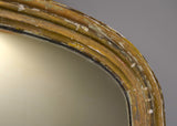 Late 19th Century English Overmantel Mirror