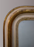 French Gilt & Gesso Mirror