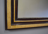 Late 19th Century French Painted Mirror