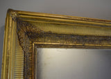 Mid 19th Century English Gilt Mirror