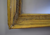 Mid 19th Century English Gilt Mirror