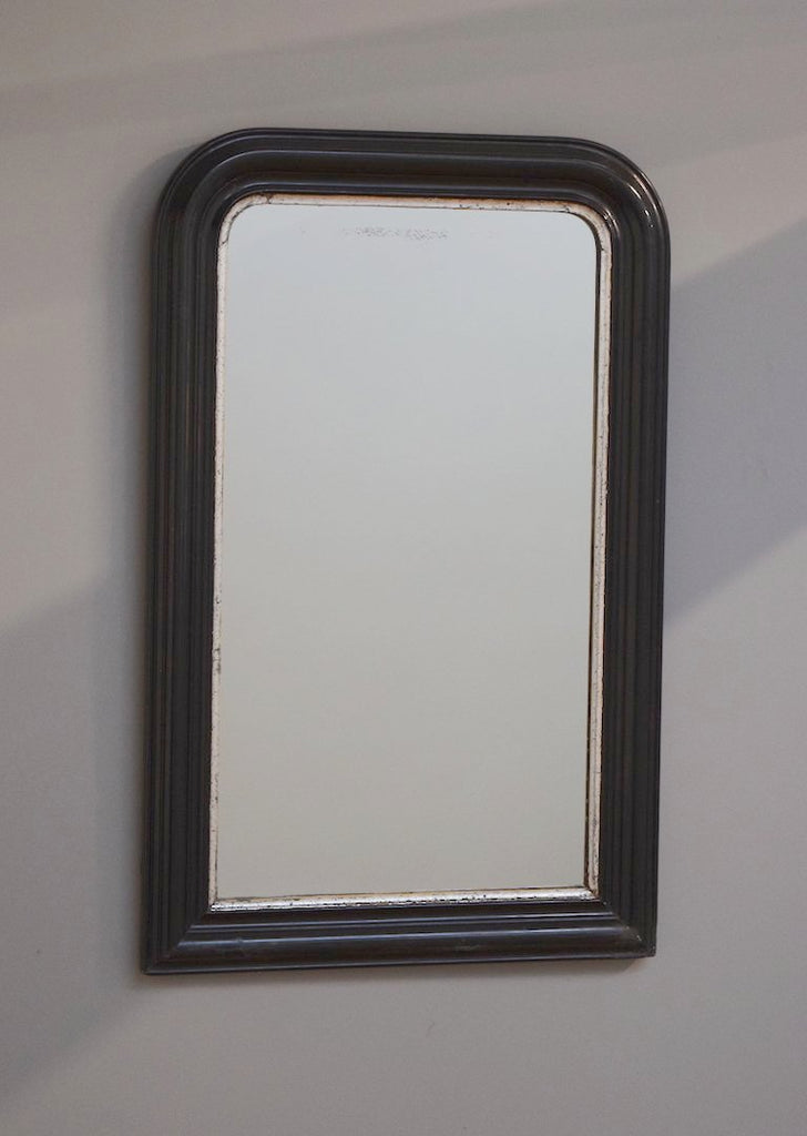 French Ebonised Mirror