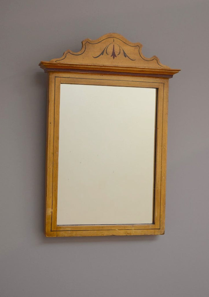 English Crested Mirror
