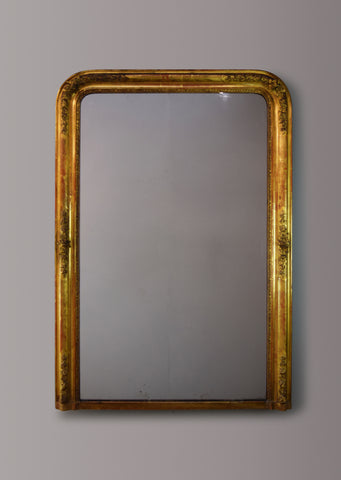 French Gilt Mirror