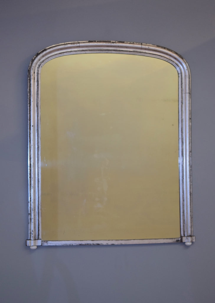 Silver Gilt Overmantel Mirror