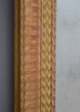 Mid 19th Century French Gold Gilt & Gesso Mirror