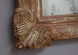 Early 19th Century Carved Giltwood French Mirror