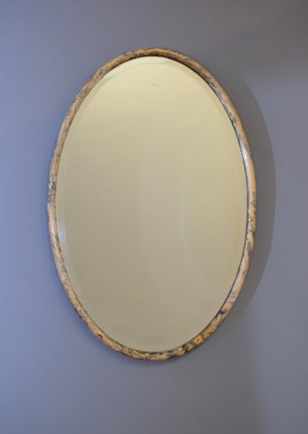 Mid 20th Century Oval Mirror