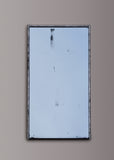 Early 20th Century French Silver Gilt Bistro Mirror