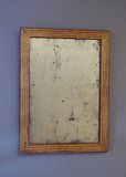 Early 19th Century French Gilt Reeded Mirror