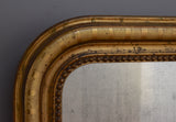 Late 19th Century Gilt French Mirror