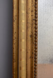 Late 19th Century Gilt French Mirror