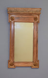 Carved Pine Framed Mirror