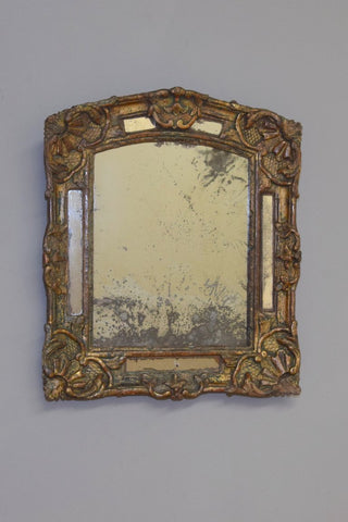 Late 18th Century French Carved Gilt wood Mirror