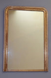 Gilt & Gesso French Overmantel Mirror