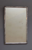 Late 19th Century French Silver Gilt Bistro Mirror