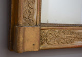 French Overmantel Mirror