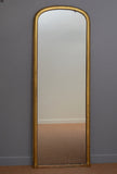 Tall English Gilt Dressing Mirror