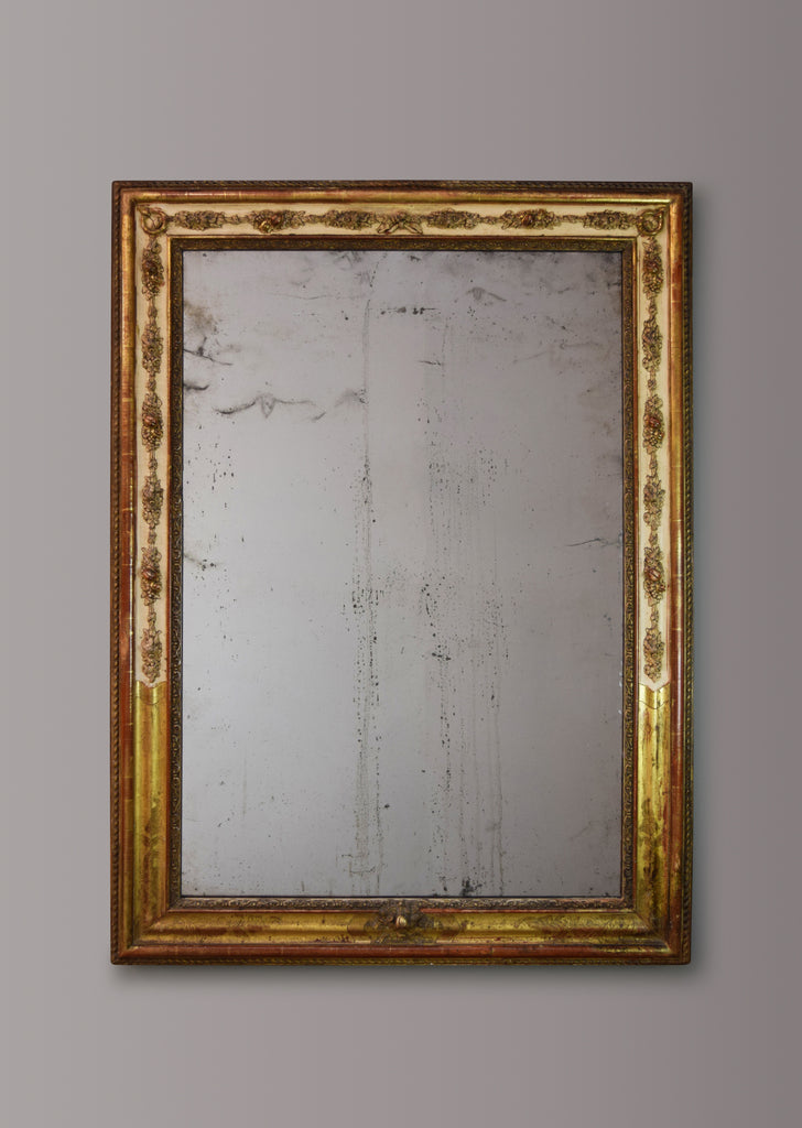 Mid 19th Century French Gilt Mirror