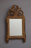 Early 19th Century French Gilt Crested Mirror