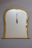 Mid 19th Century English Gilt Overmantel Mirror