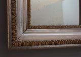 Early 20th Century Pair of Silver Gilt English Mirrors