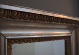 Early 20th Century Pair of Silver Gilt English Mirrors