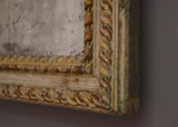 French Carved Giltwood Mirror