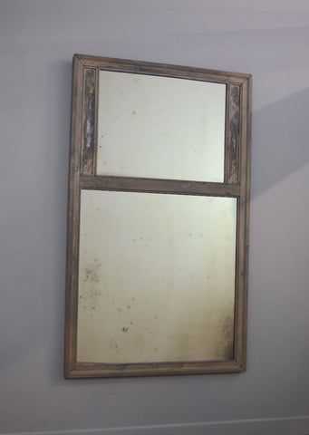 French Painted Mirror