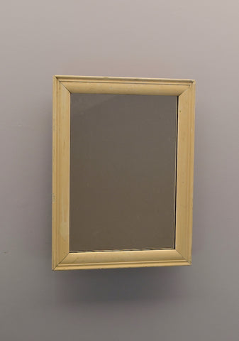 Early 20th Century Small Painted Mirror