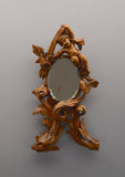 Carved Scandinavian Mirror