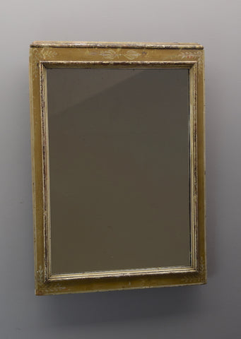 Late 19th Century English Painted Mirror
