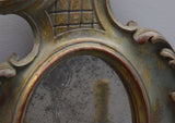 French Candle Sconce Mirror